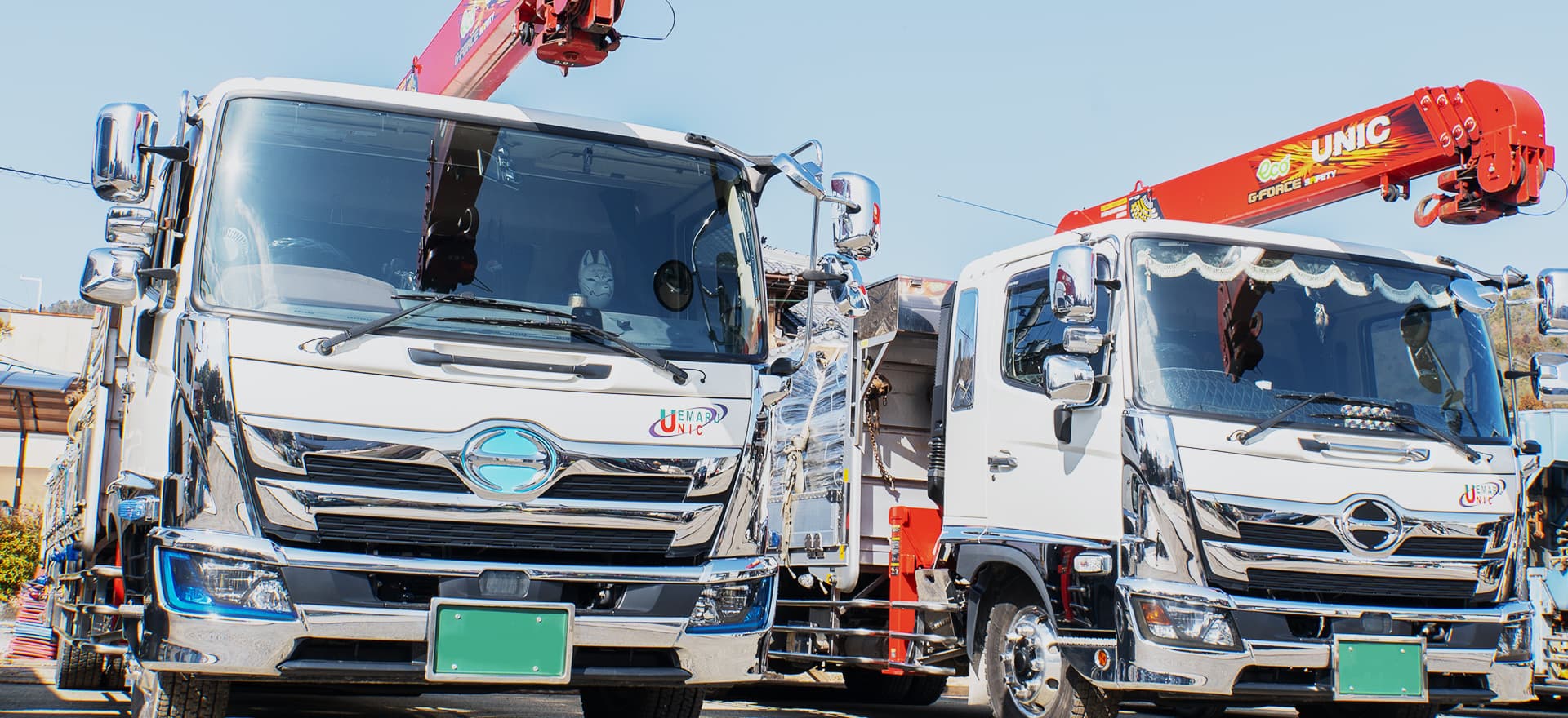 有限会社上丸運送 MV画像